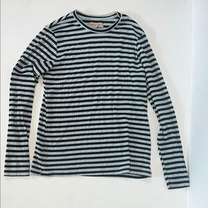 Striped Long Sleeve Top